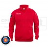 Clique Basic Cardigan Junior, red - Lyngby Bueskyttelaug