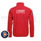 Clique Basic Softshell Jacket Men, red - Lyngby Bueskyttelaug