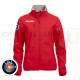 Clique Basic Softshell Jacket Women, red - Lyngby Bueskyttelaug