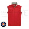 Clique Basic Softshell Vest Men, red - Lyngby Bueskyttelaug