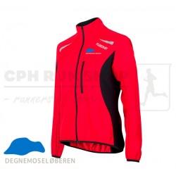 Fusion S1 Run Jacket Women, red - DegnemoseLøberen