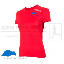 Fusion C3 T-shirt Women, red - DegnemoseLøberen