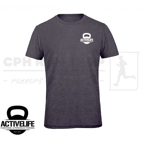 B&C Triblend T-shirt, Men - grå - Activelife.dk