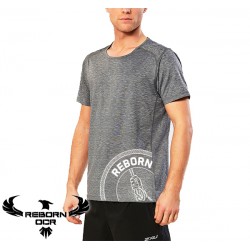 T-shirt Herre - Grå - Reborn