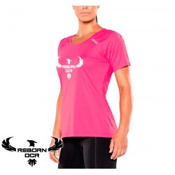 T-shirt Dame - Pink - Reborn
