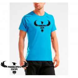 XCTRL Short Sleeve Tee - Signal Blue - Reborn