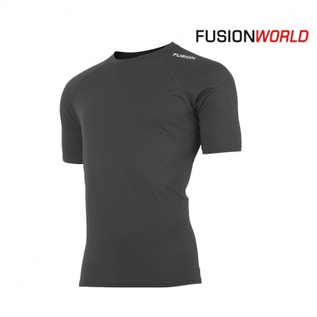 Fusion C3 Merino T-shirt Men, black