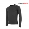 Fusion C3 Merino LS Men, black