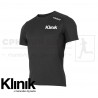 Fusion C3+ T-shirt Men, black - Klinik