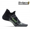 Feetures Elite iWick Ultra Light No Show - Sort/Reflector Løbesokker
