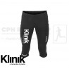 Fusion C3 3/4 Tight, black - Klinik