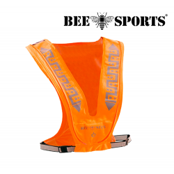 Bee Sport Led Vest USB, Orange