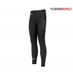 Fusion Wmns C3 Plus Training Tights, black 