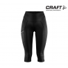 Craft ADV Essence Capri Tights Women, black