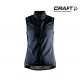 Craft Essence Light Wind Vest Wmns,black