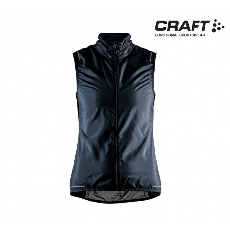 Craft Essence Light Wind Vest Wmns,black