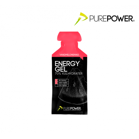 PurePower Energy gel, vandmelon