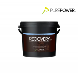 PurePower Recovery drik, blåbær/vanilie