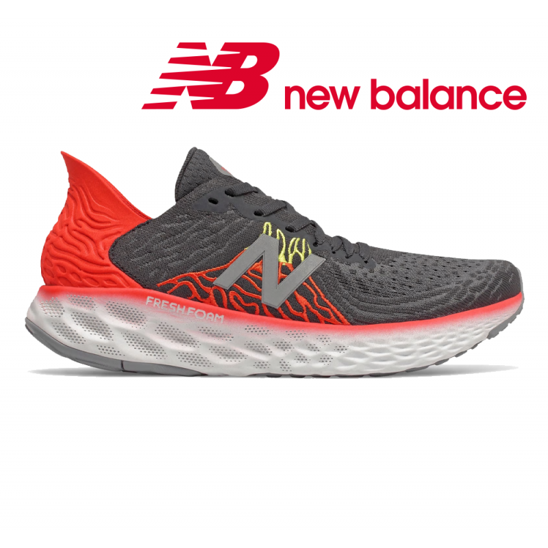 New Balance Fresh Form 1080V10 Men, phantom/neo flame