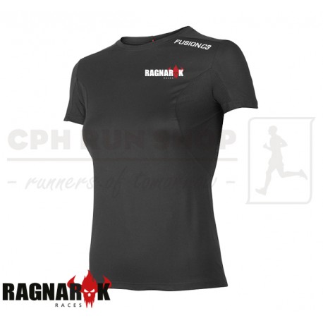 Fusion C3 T-shirt Women, black - Ragnarok Races