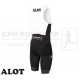 Fusion Multisport Suit FZ Unisex, white/black - ALOT