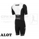 Fusion SLi Speed Suit Unisex, white/black - ALOT