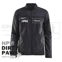 Craft Rush Wind Jacket, Men - HPM Dirty Paws