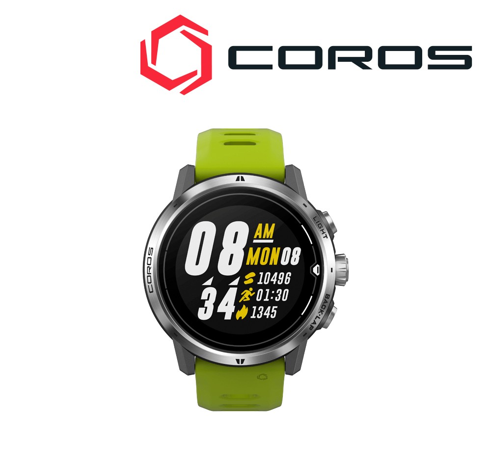 Coros Apex Premium Multisport Watch, silver