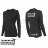 Fusion C3 Merino LS Women, black - High Performance