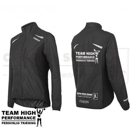 Fusion S1 Run Jacket Women, black - High Performance