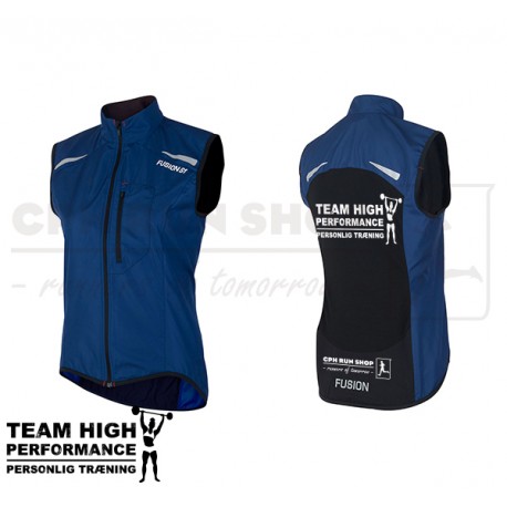 Fusion S100 Run Vest Women, night blue - High Performance