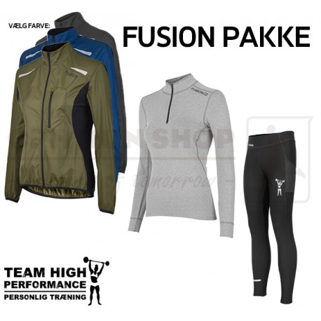 Fusion C3 LS Tee Women, black - High Performance