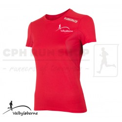 Fusion C3+ Tee Women, red - High Performance