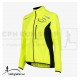 Fusion S1 Run Jacket Women, yellow - Valbyløberne