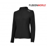 Fusion C3+ Recharge Hoodie Women, black 
