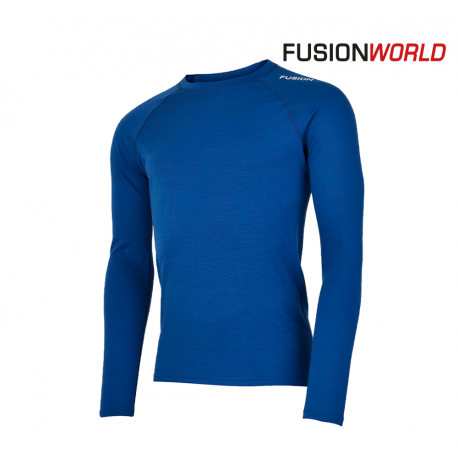 Fusion C3 Merino LS Men, night blue