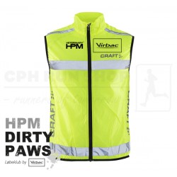 Craft Visibility Vest, Unisex - HPM Dirty Paws