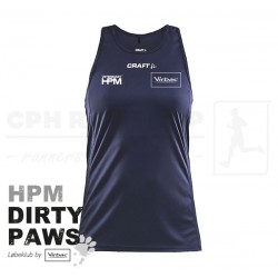 Craft Rush Singlet, Women - HPM Dirty Paws
