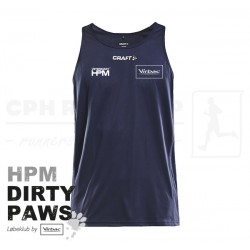 Craft Rush Singlet, Men - HPM Dirty Paws