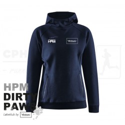 Craft Core Soul Hood Sweatshirt, Women - HPM Dirty Paws