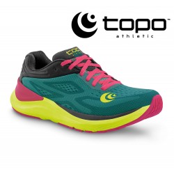 Topo Athletics Ultrafly 3 Women grøn gul pink