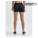 Craft ADV Essence 2-in-1 Shorts Woman, black