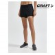 Craft ADV Essence 2-in-1 Shorts Woman, black