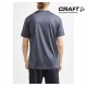 Craft Core Essence SS Mesh T-shirt Men, Asphalt
