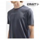 Craft Core Essence SS Mesh T-shirt Men, Asphalt