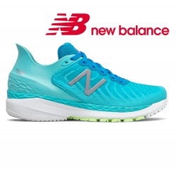 New Balance Running 860v11 Women, virtual sky bleached lime glo