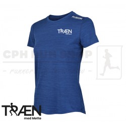 Fusion C3 Tshirt Women, night blue - Træn med Mette