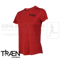 Fusion C3 Tshirt Women, red - Træn med Mette