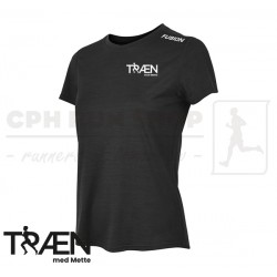 Fusion C3 Tshirt Women, black - Træn med Mette