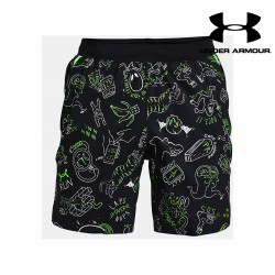Under Armour Run Ur Face Off Shorts Men, black